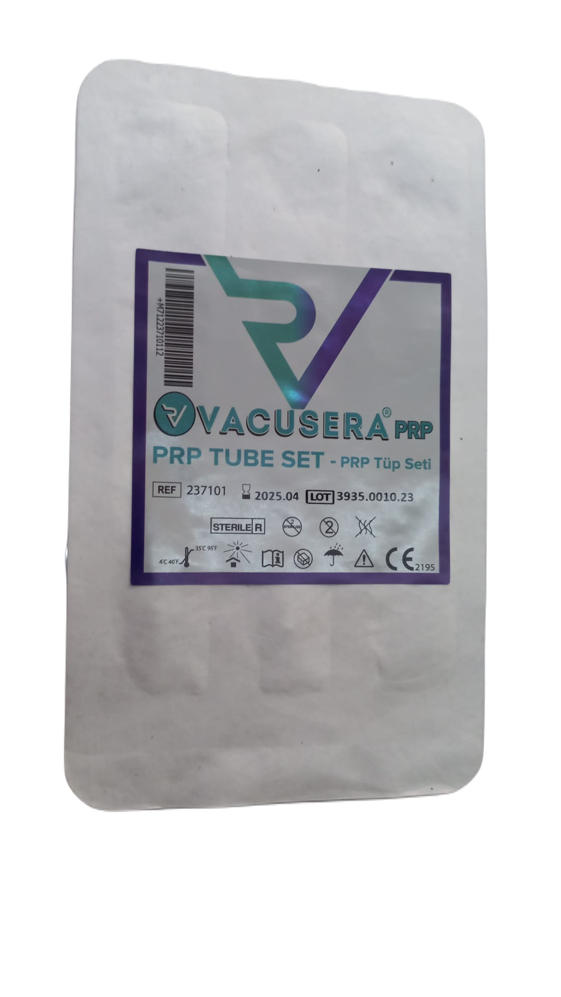 PRP KİTİ (VACUSERA PRP TÜP SETİ)