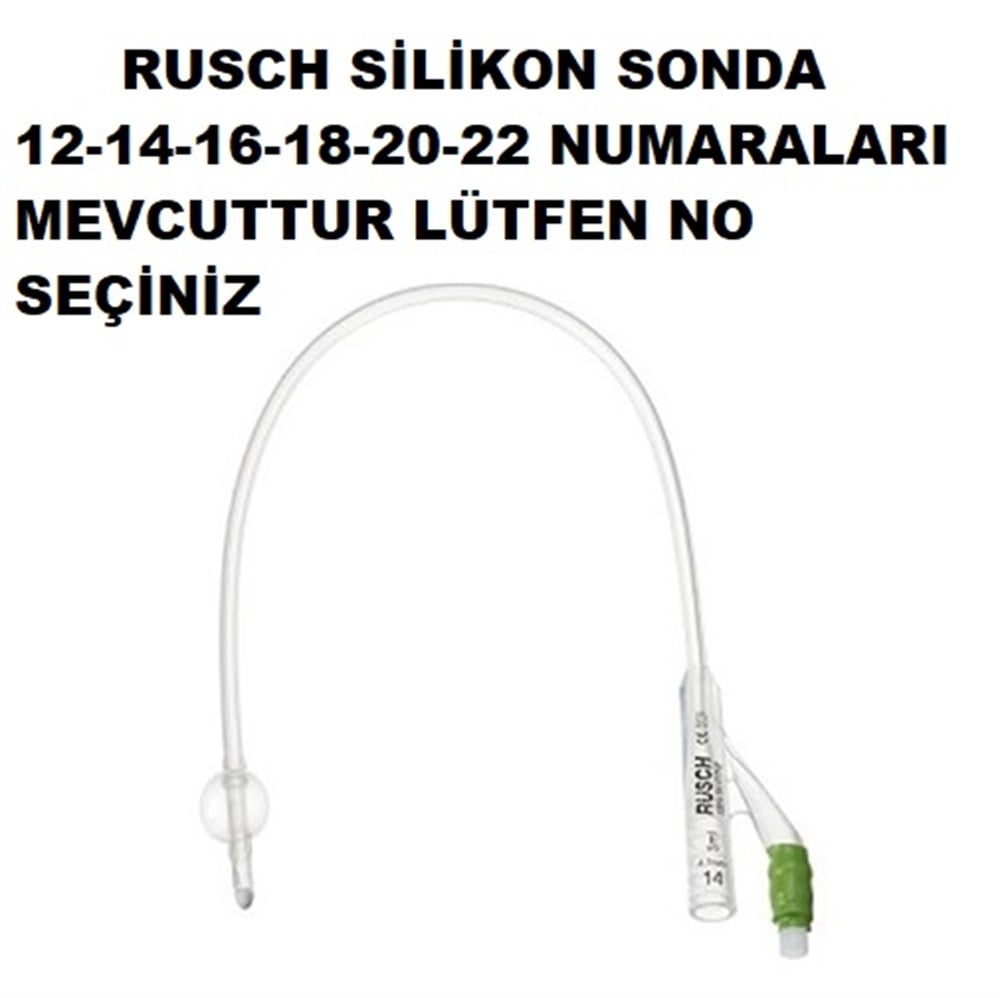 RUSCH SİLİKON SONDALAR