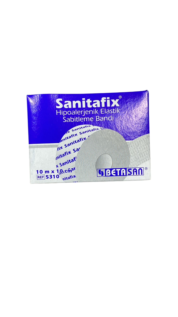 Sanitafix Hipoalerjenik Flaster 10 Cm X 10 M