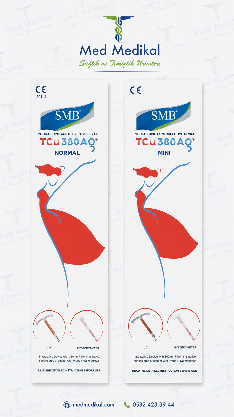 SMB TCu 380 Ag / NORMAL- RİA (gümüş)