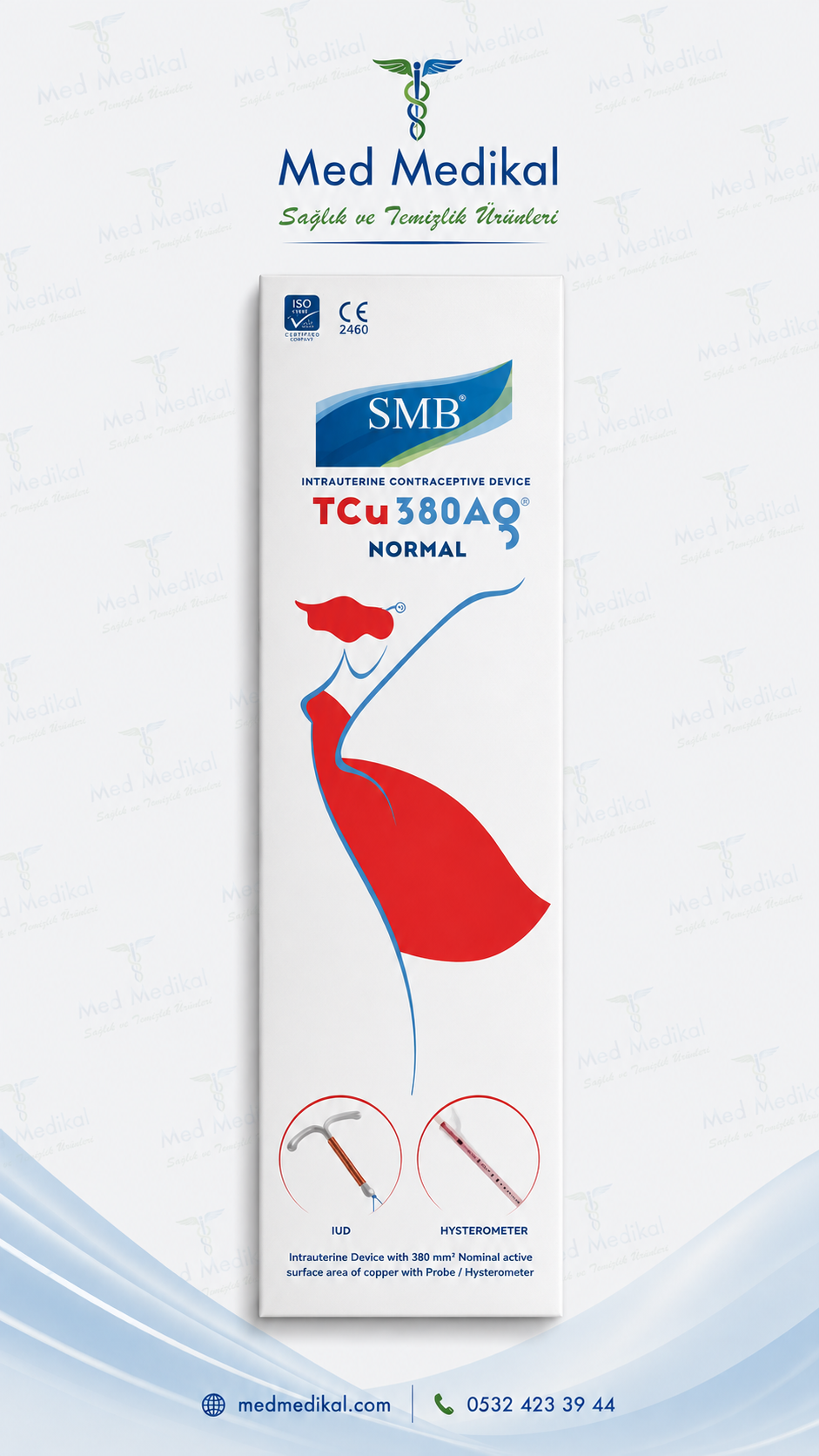 SMB TCu 380 Ag / NORMAL- RİA (gümüş)