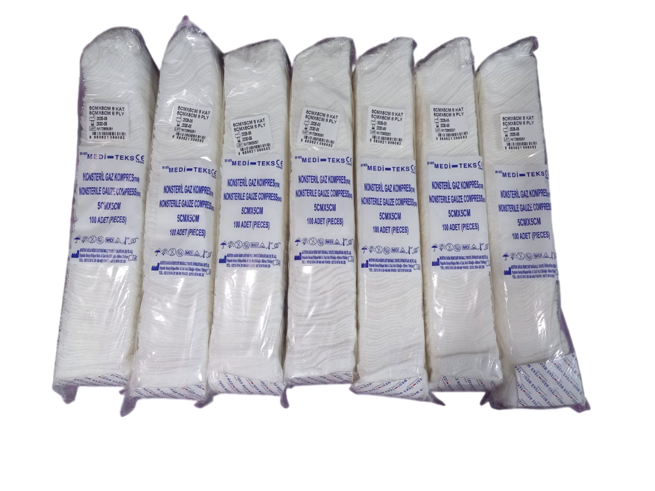 SPANÇ 5X5 8 KAT 700'LÜ PAKET