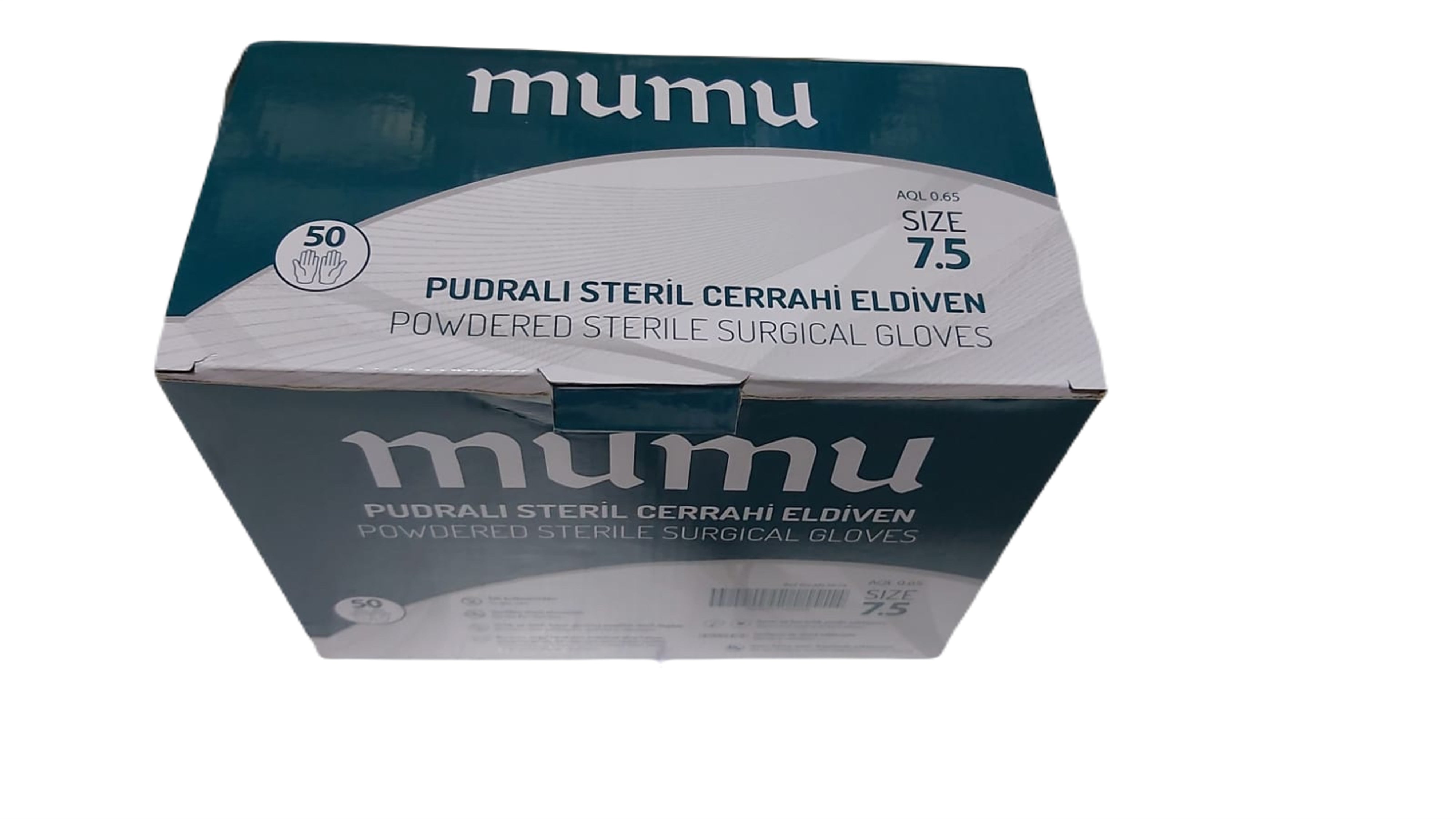 STERİL ELDİVEN PUDRALI