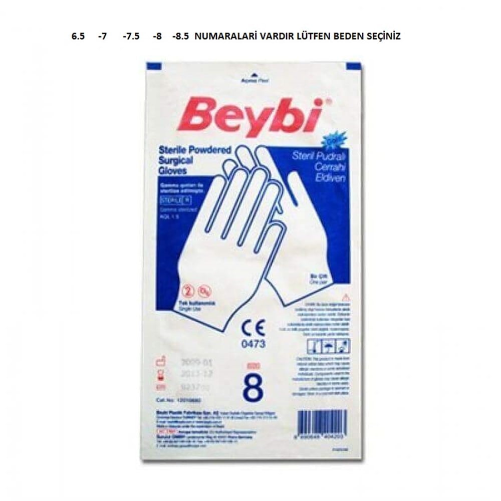 STERİL MUAYENE ELDİVENİ