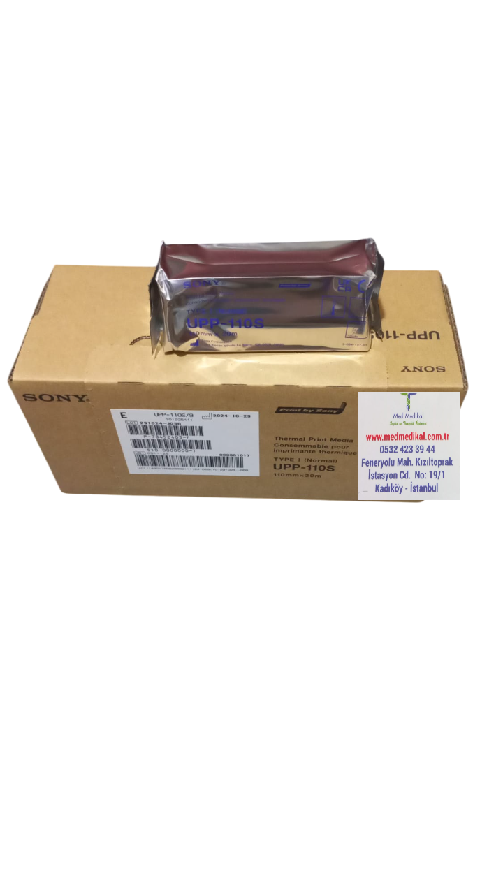ULTRASON KAĞIDI SONY 110HG ORJİNAL 10 ADET