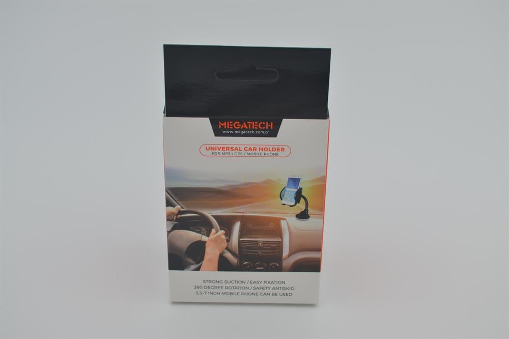  Megatech Araç İçi Telefon Tutucu Universal Car Holder
