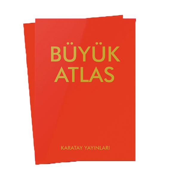 4E Atlas Büyük Ciltli Karatay Yayınevi
