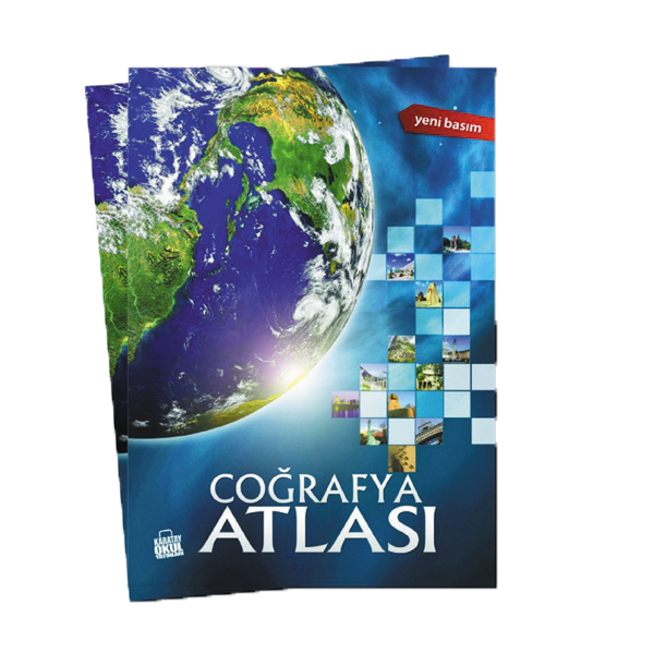 4E Atlas Coğrafya Karatay Yayınevi