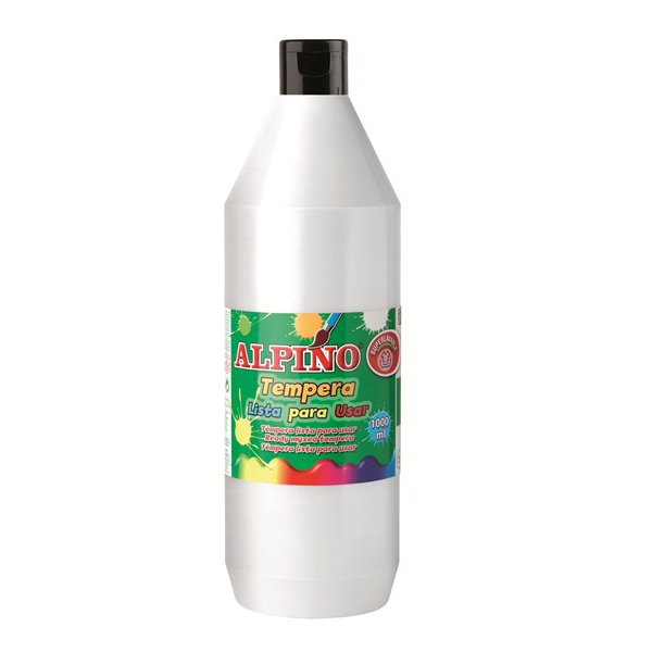 Alpino Sulu Boya Tempera 500 ML Beyaz DM010170