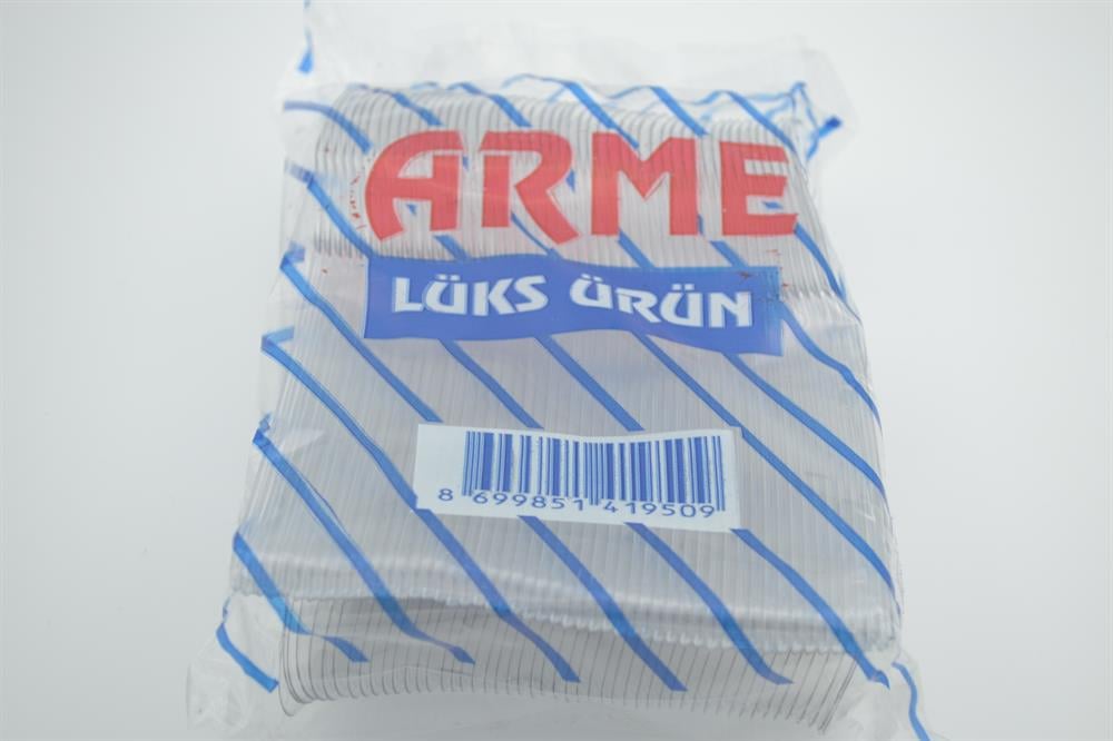 ARME PLASTİK ÇATAL 100 LÜ