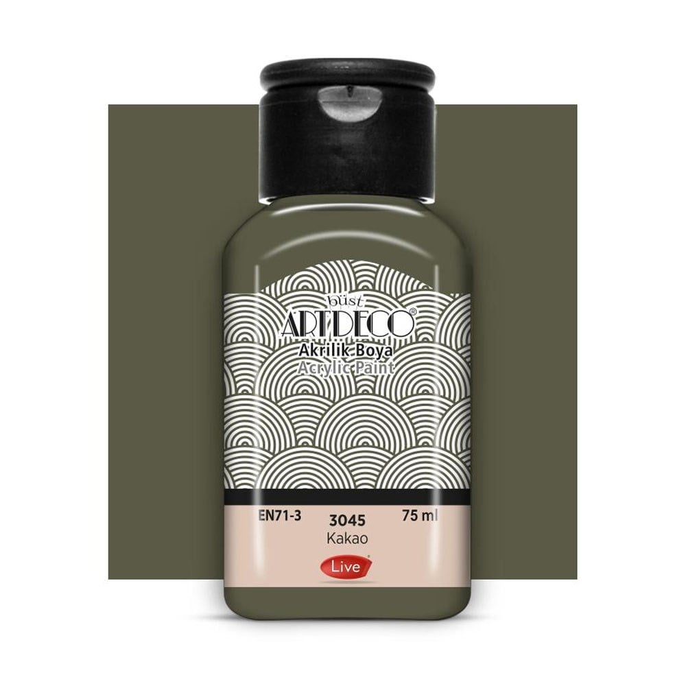 Artdeco Akrilik Boya 75 ML Kakao 3045