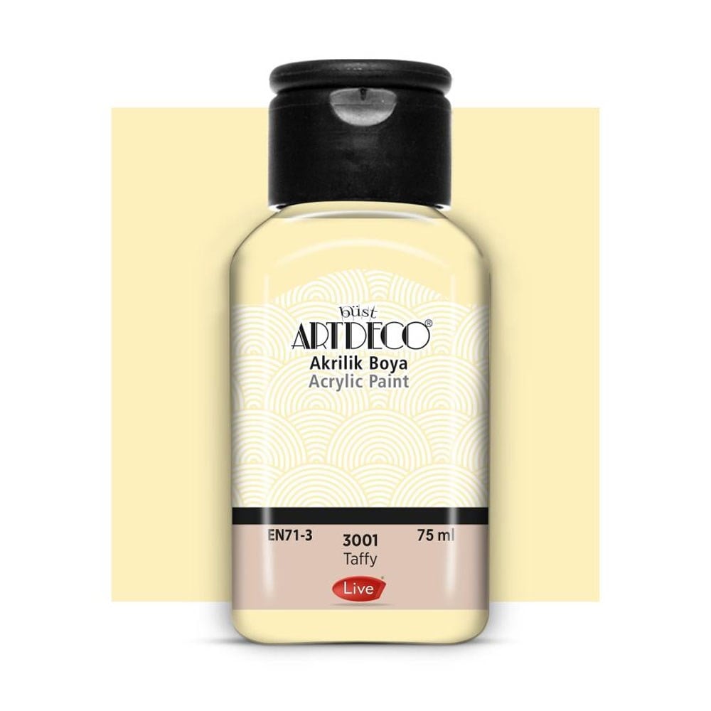 Artdeco Akrilik Boya 75 ML Taffy 3001