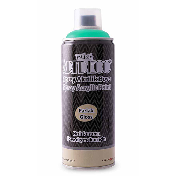 Artdeco Akrilik Sprey Boya 400 ML Turkuaz Y-400-570