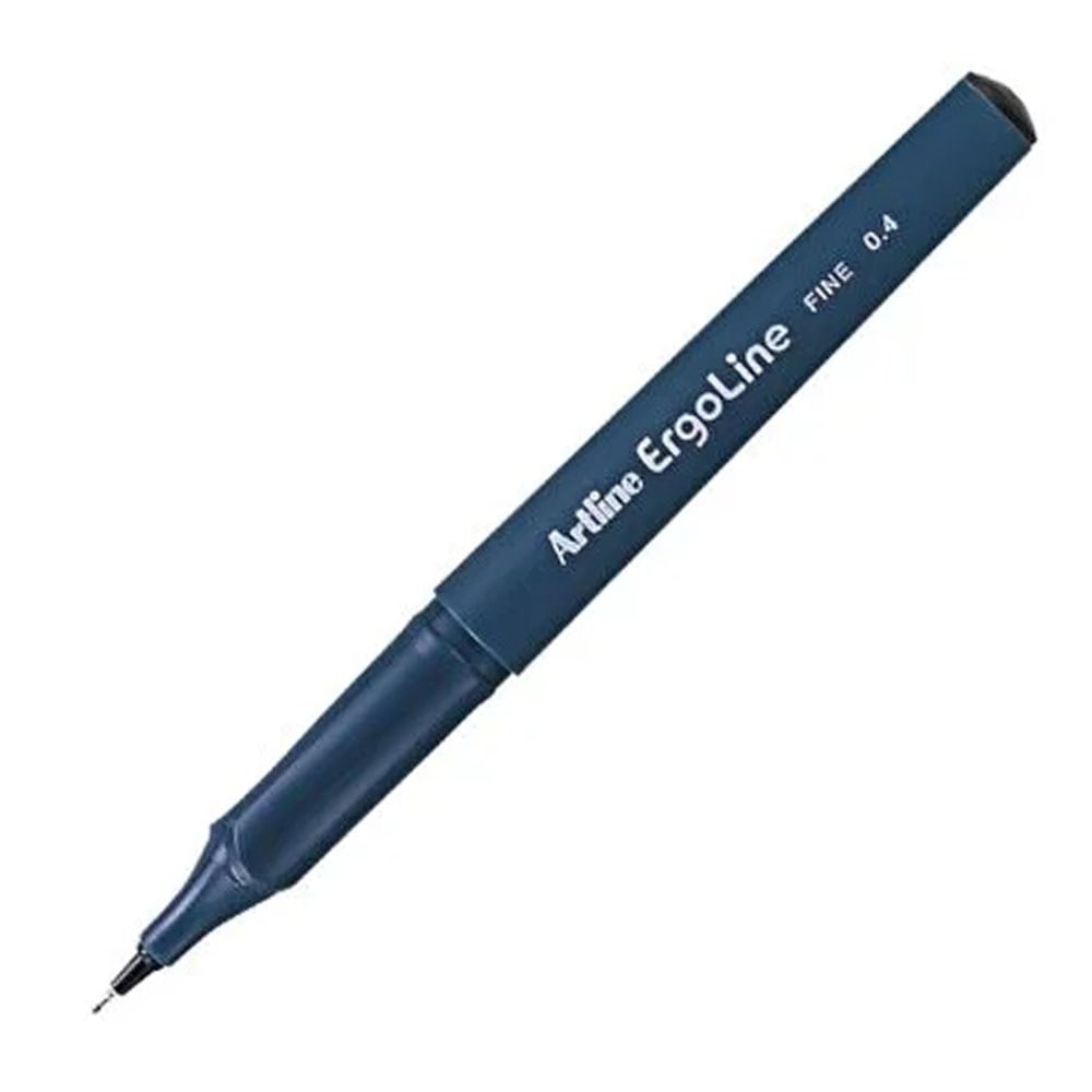 Artline Fine Kalem Ergoline 3400 0,4 Mm Siyah Lv-a-erg-3400 Black