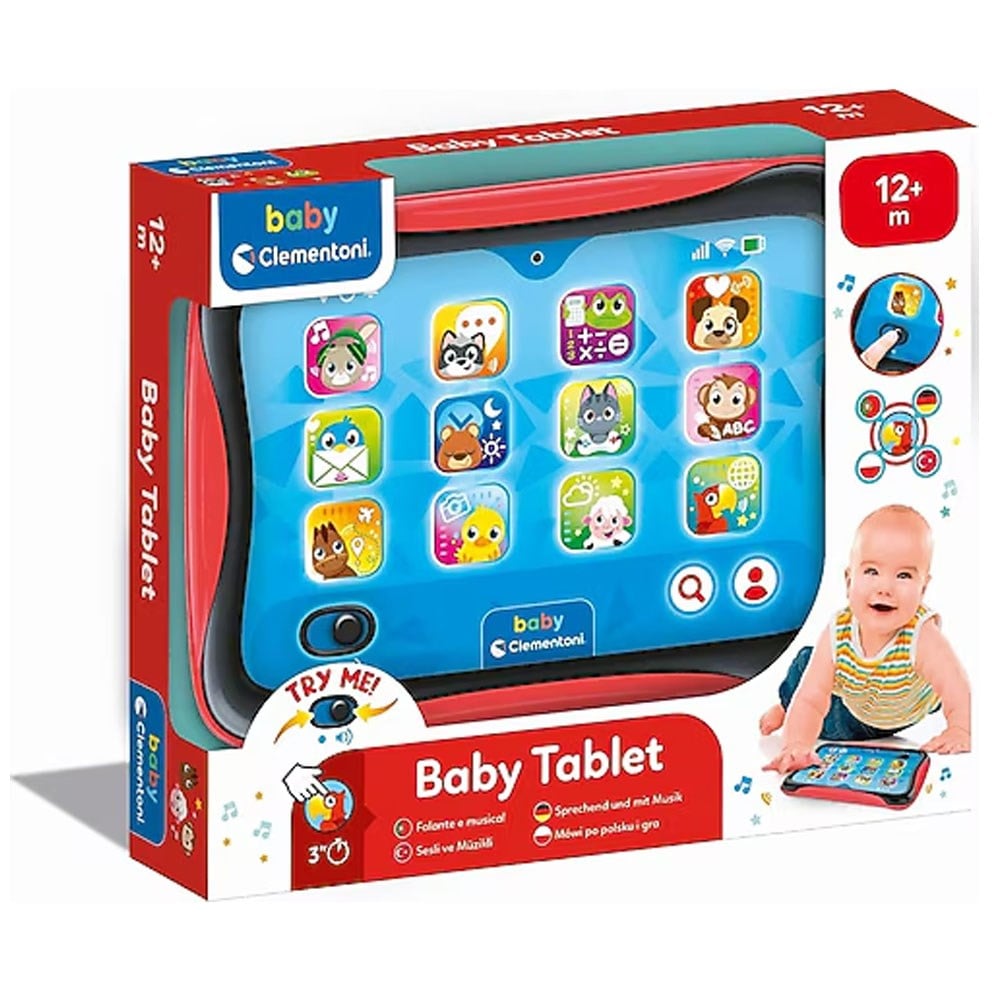 Baby Clementoni Bebek Tableti Cle-17535