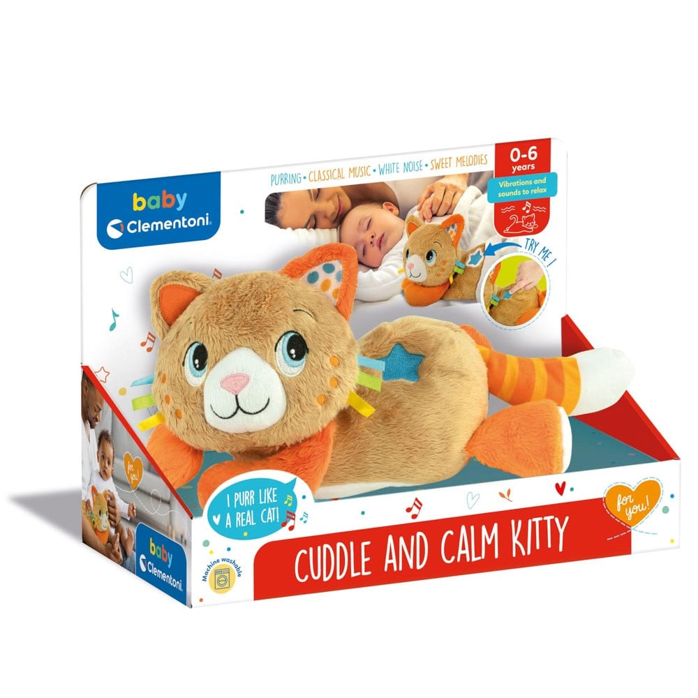 Baby Clementoni Uyku Arkadaşı Kedicik Cle-17771