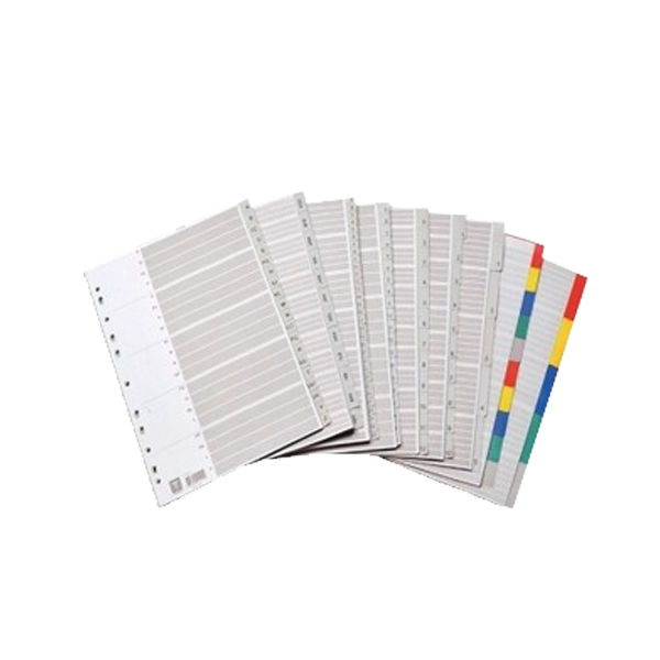 Bafix Seperatör 1-31 Rakamlı Plastik A4