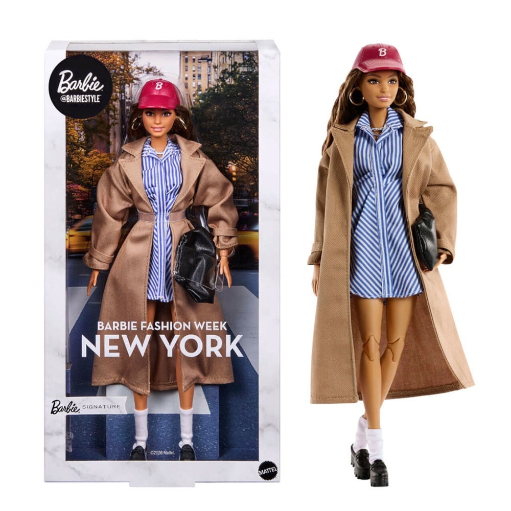 Barbie Bstyle Moda Haftası New York Mtl-jjx32