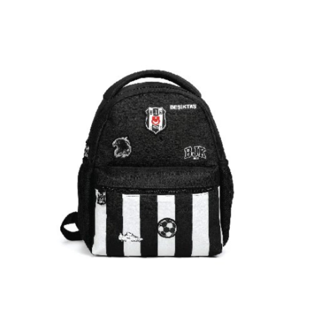 Beşiktaş Anaokulu Çantası Dokuma Etiket Ve Baskı Detaylı 26376