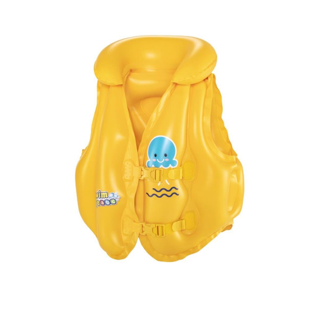 Bestway Can Yeleği Sarı 51x46 Cm Kzld-Bw32034