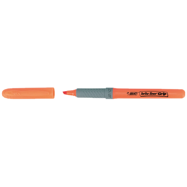 Bic Fosforlu Kalem Brite Line Grip Turuncu Kalem Tipi 811 933