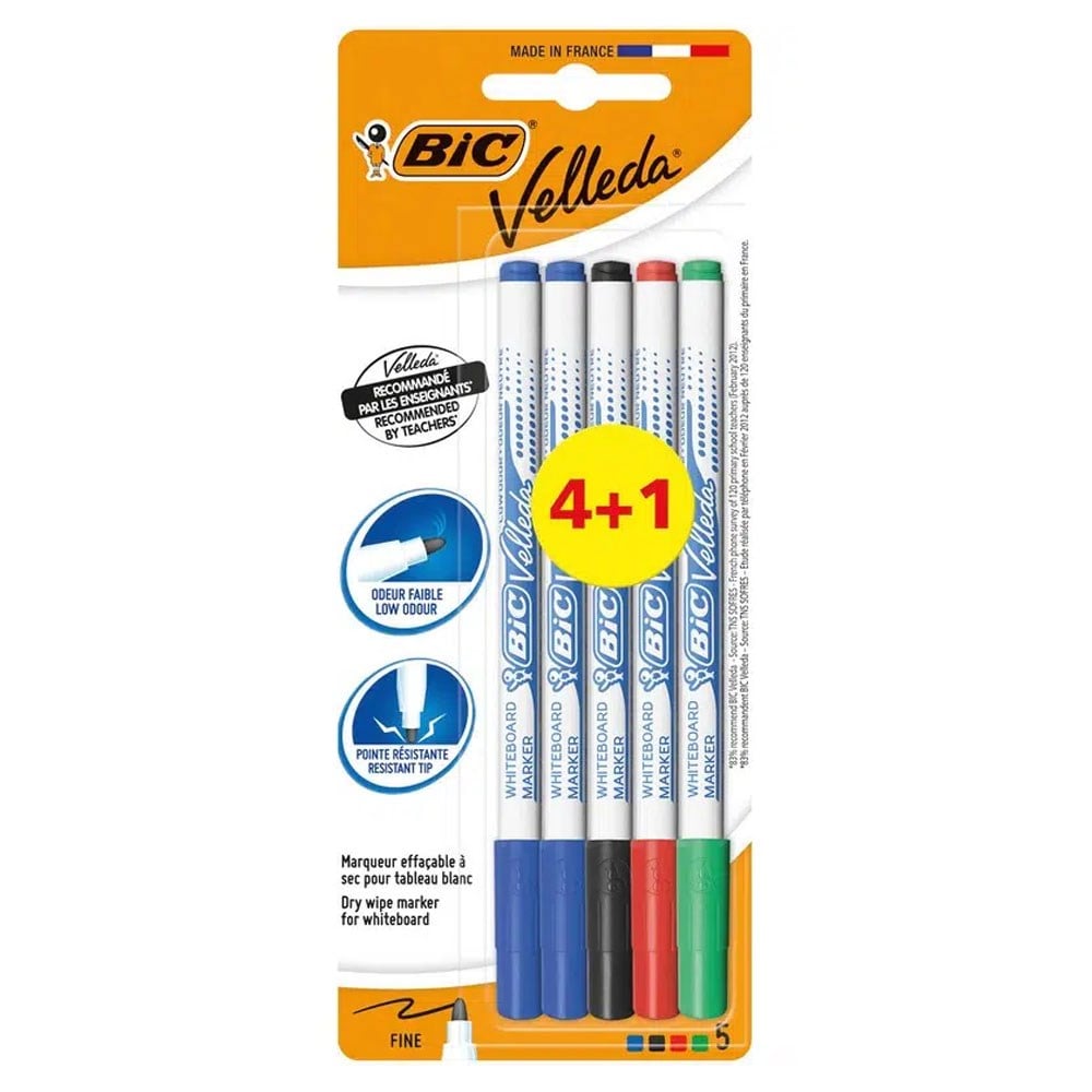 Bic Tahta Kalemi Velleda 1721 5 Lı Bl 9126451