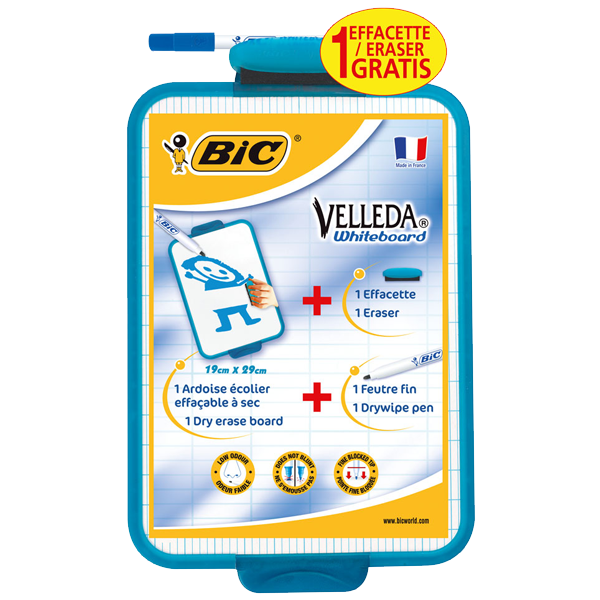 Bic Yazı Tahtası Kalem+Silgi 841360