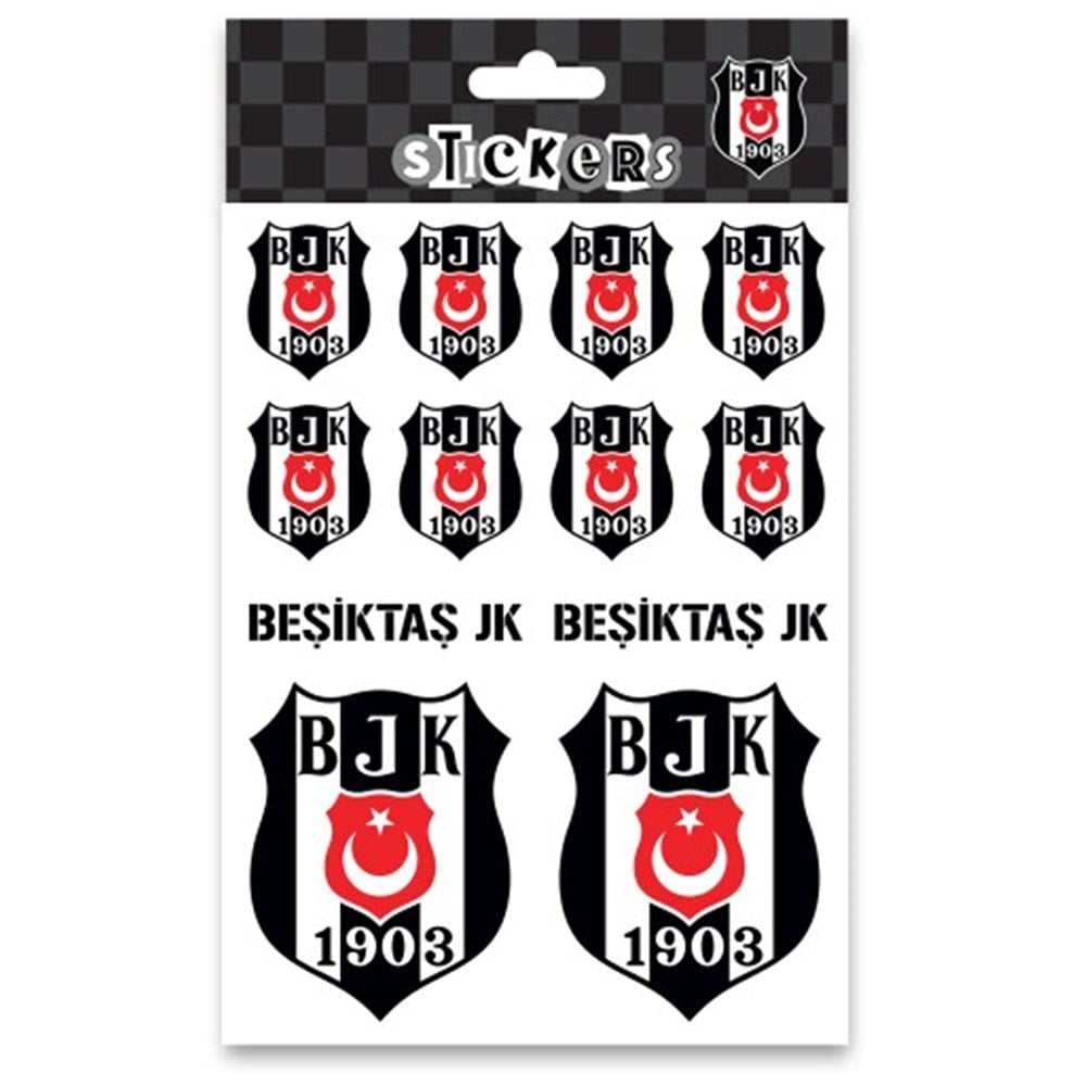 Bjkst26008 Beşiktaş Arma Sticker Sheet