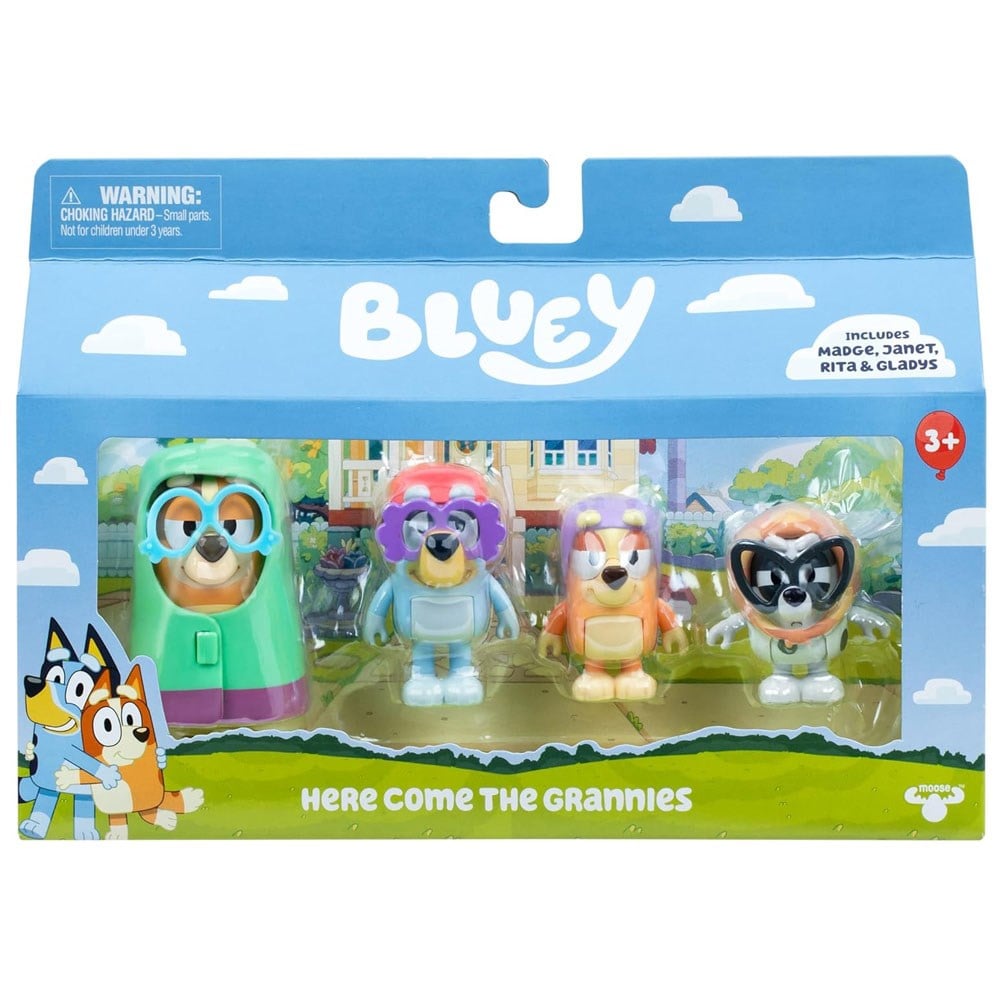 Bluey 4lü Figür Seti 2a. 19201