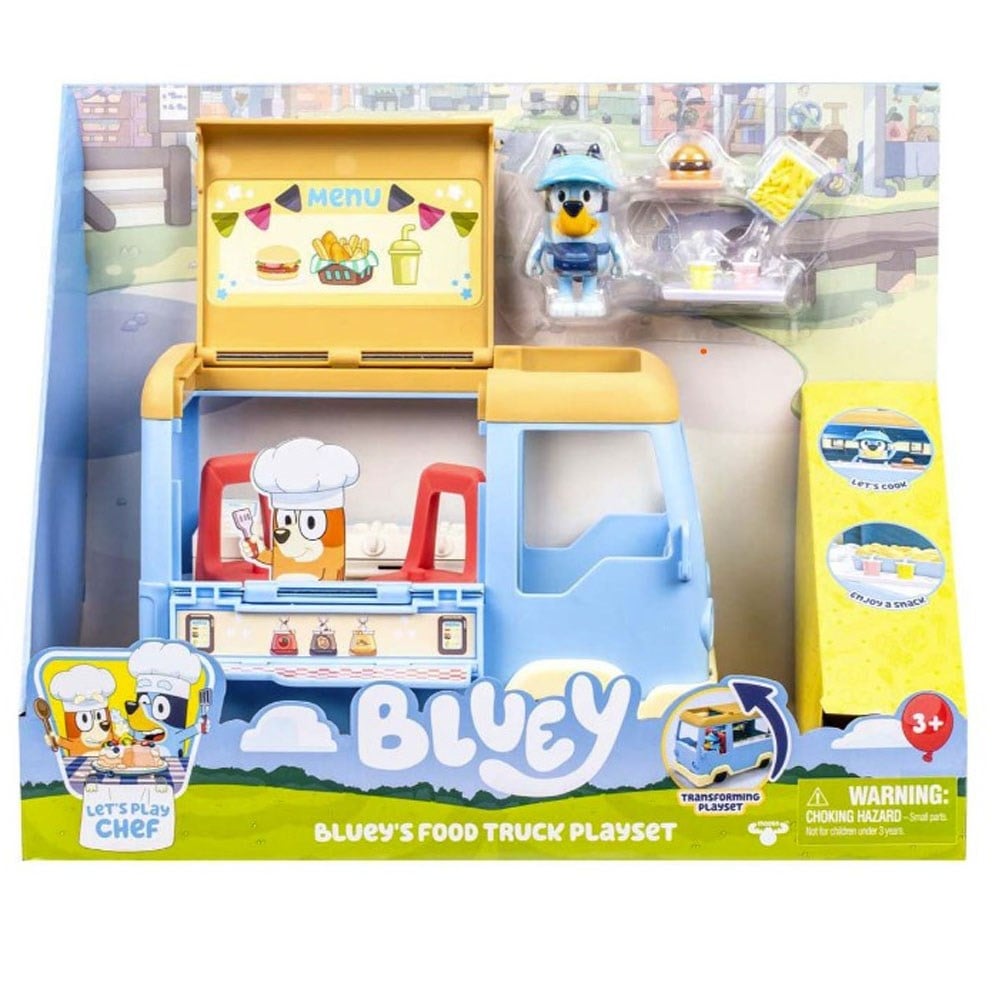 Bluey Yemek Kamyonu Oyun Seti 18919