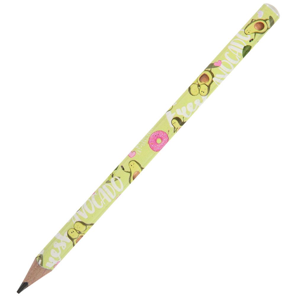 Bruno Visconti Kurşun Kalem Jumbo Hapy Graphix 3,5 MM 4B Avokado Aşkı 21-0062/07