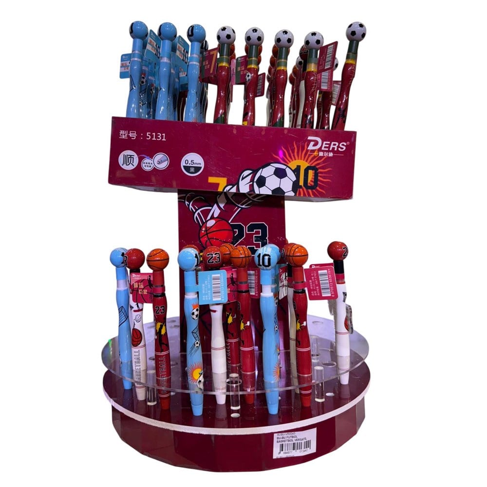 Bu-bu Versatil Futbol Basketbol 0,7Mm 80 Lı