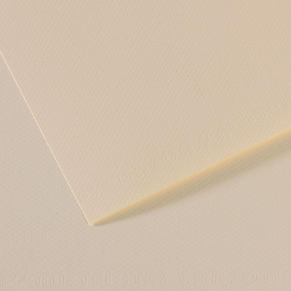 Canson Fon Kartonu (Dokulu) Mı-Teıntes Sh Canmt 50x65 160 GR Ylw 110