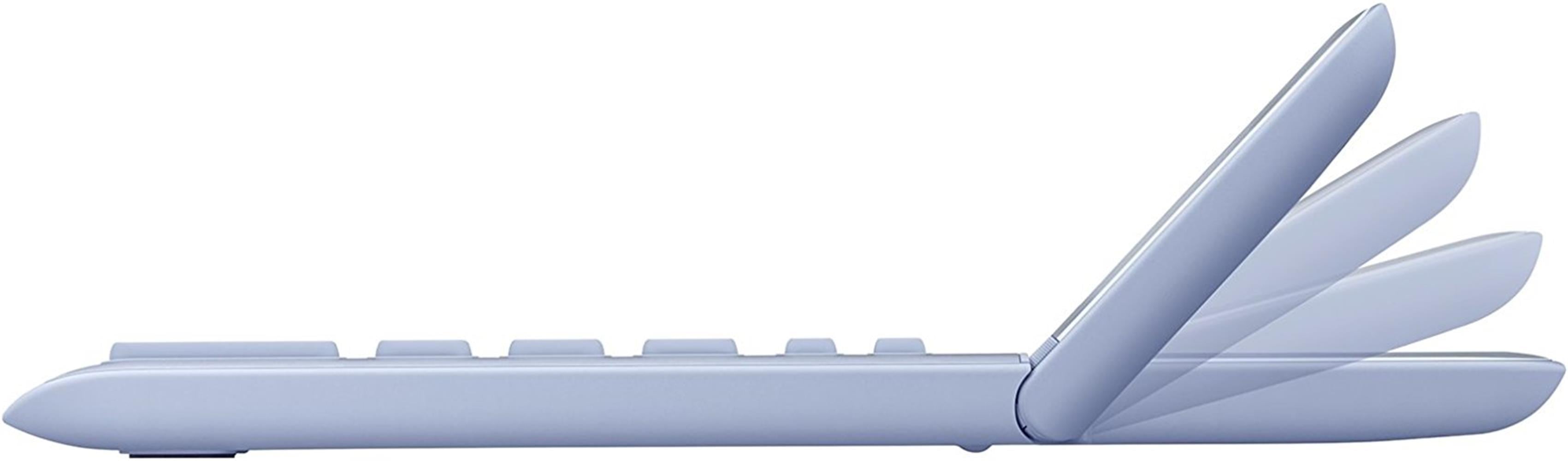 Casio JW-200SC-BU 12 Hane Mavi Masa Üstü Hesap Makinesi