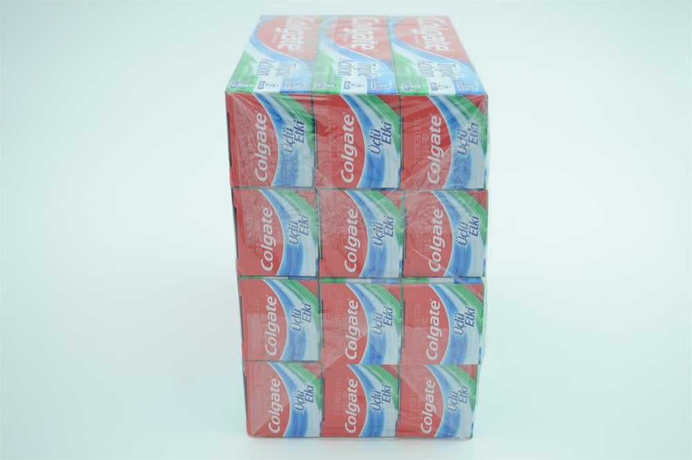 COLGATE 3'LÜ ETKİ 12'Lİ PAKET