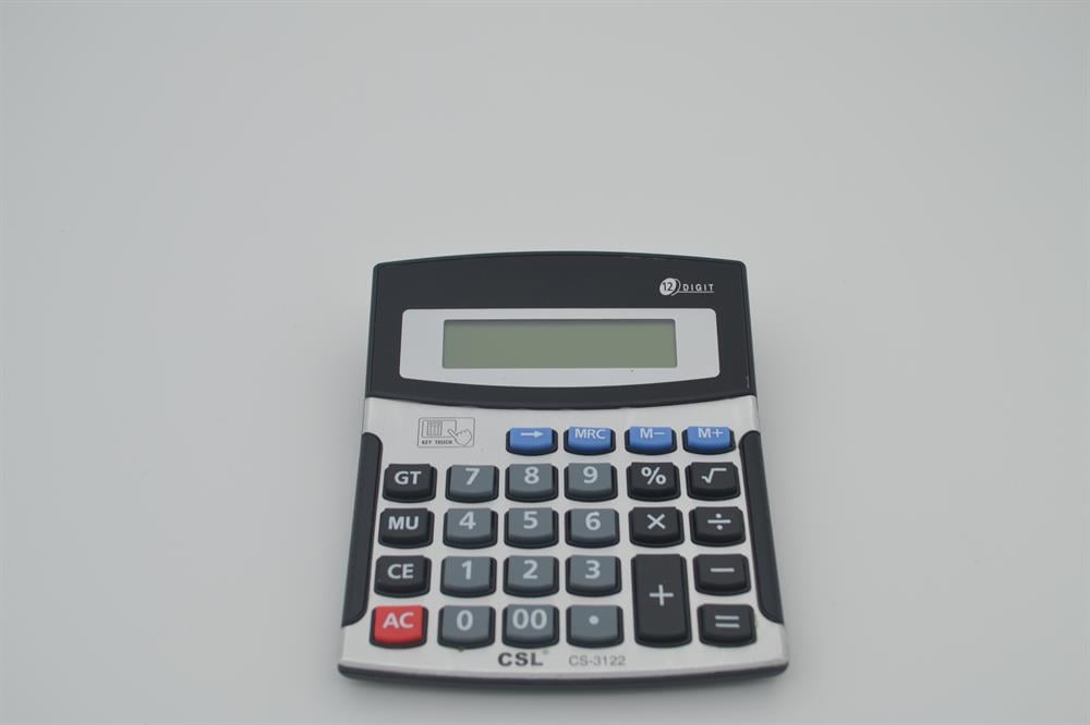 CSL CS-3122 HESAP MAKİNESİ