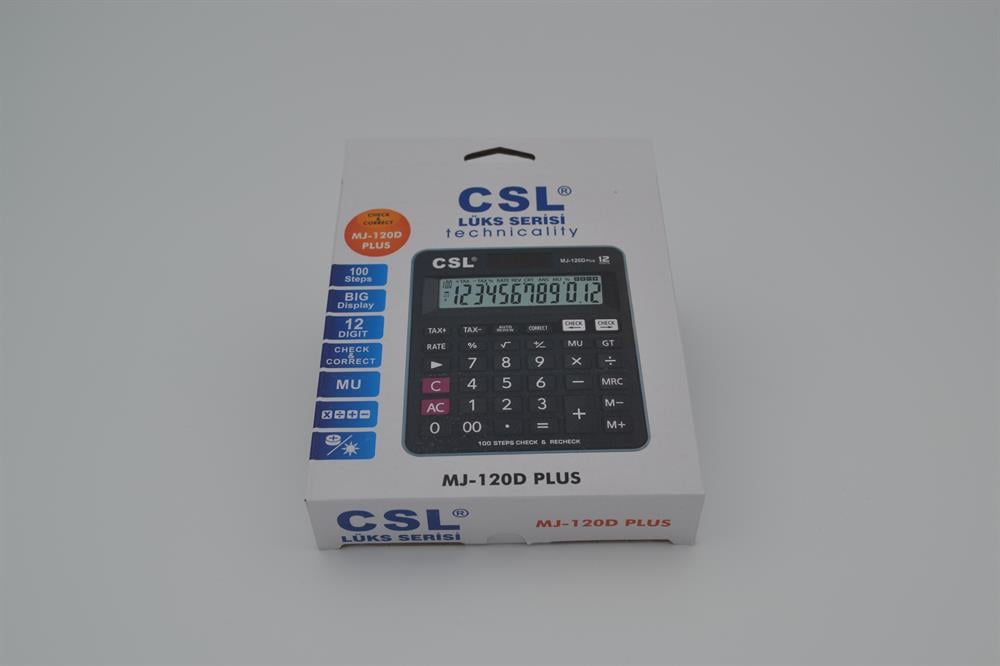 CSL DJ -120D Plus