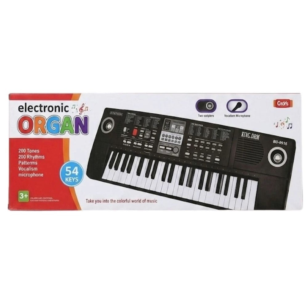 Ctoy 54 Tuşlu Elektronik Org Ctoy-bd-9916