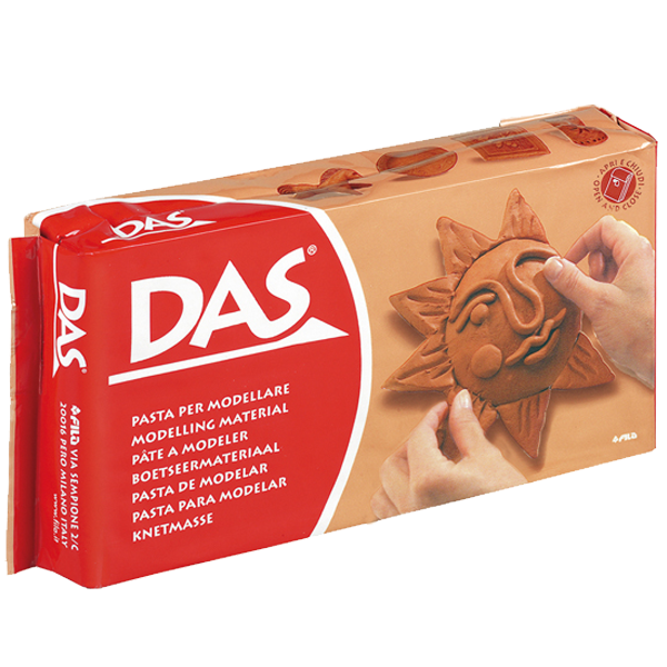 Das Seramik Hamuru 1000 GR Terracotta 387600
