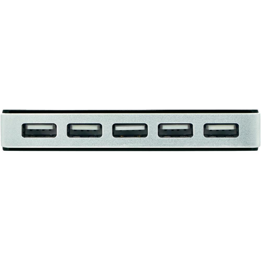 Digitus DA-70229 10 PORT 2.0 SİYAH USB ÇOKLAYICI