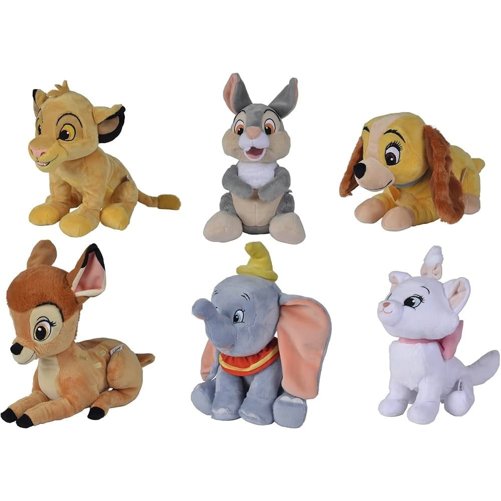 Disney Clasortiıc Friends Ref 25cm 6-a Smb-6315876247
