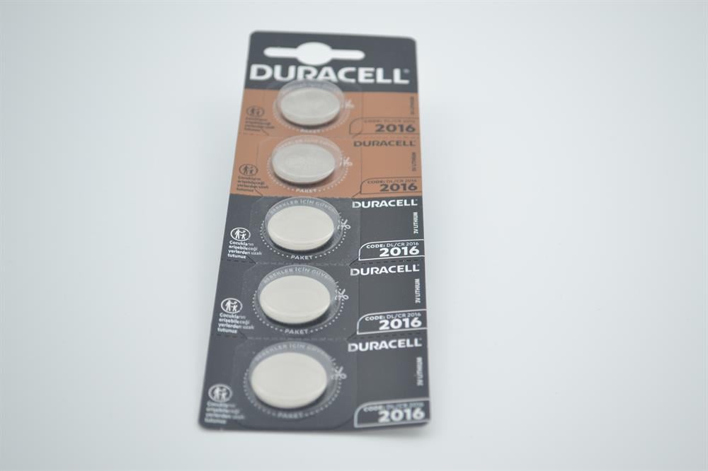 DURACELL PİL 2016