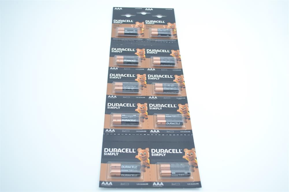 DURACELL SİMPLY 3 AAA PİL 1,5 V
