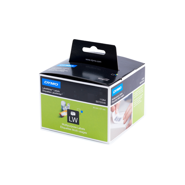 Dymo Label Writer Çok Amaçlı Etiket 1000 Lİ 57x32 MM 11354 S0722540