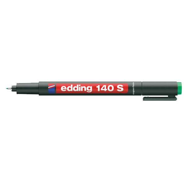 Edding Asetat Kalemi Permanent S Seri 0.3 MM Yeşil 140 S