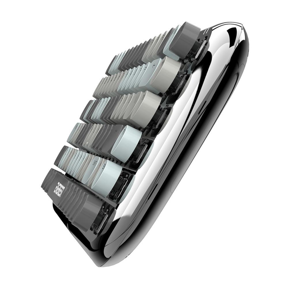 Everest KB-BT09 PARRY Siyah-Gri Bluetooth+ 2.4Ghz Q Yuvarlak Tuşlu Mekanik Klavye Kablosuz klavye