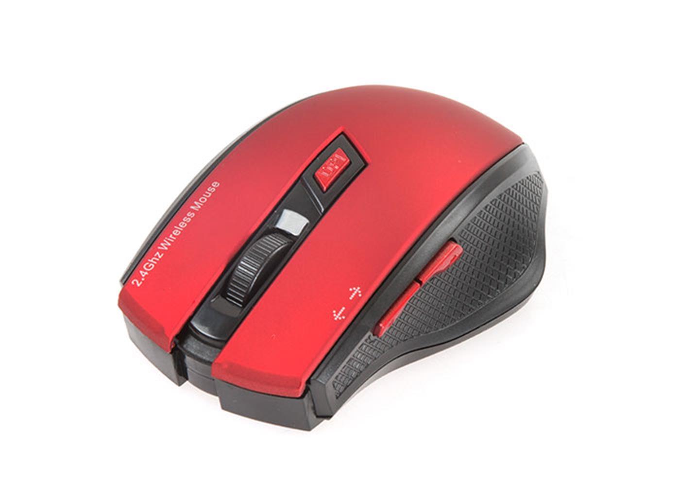 Everest SMW-777  KIRMIZI USB 2.4 GHZ Optk Kab. Mou