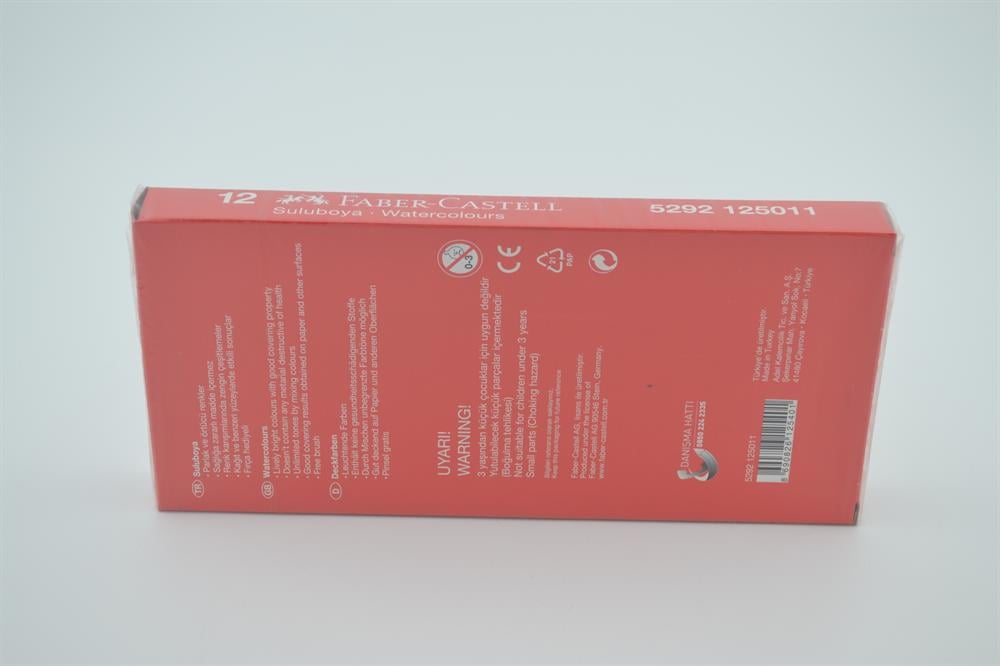 FABER CASTELL 12'Lİ  SULU BOYA