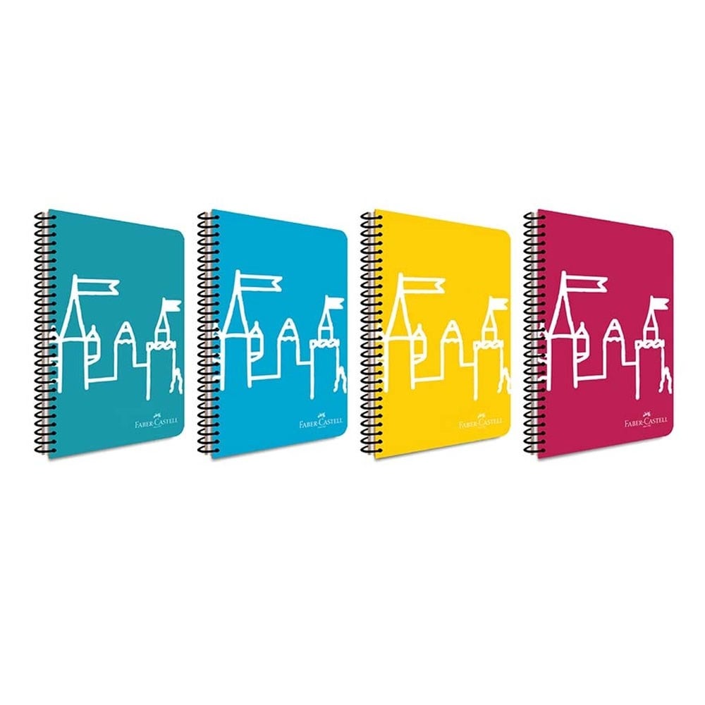 Faber-Castell Defter Pp Kpk Şato 80 Yp Çizgili 5075000034000