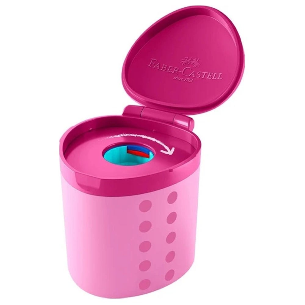 Faber-Castell Kalemtıraş Grippy 5140181795000